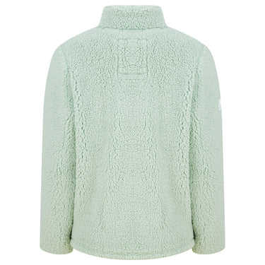 Womens Sherpa Pullover Light Green